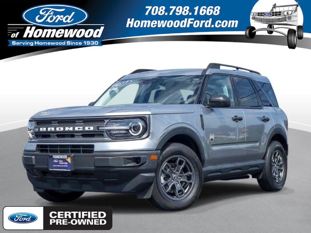 Certified 2023 Ford Bronco Sport Big Bend AWD/4WD image 1