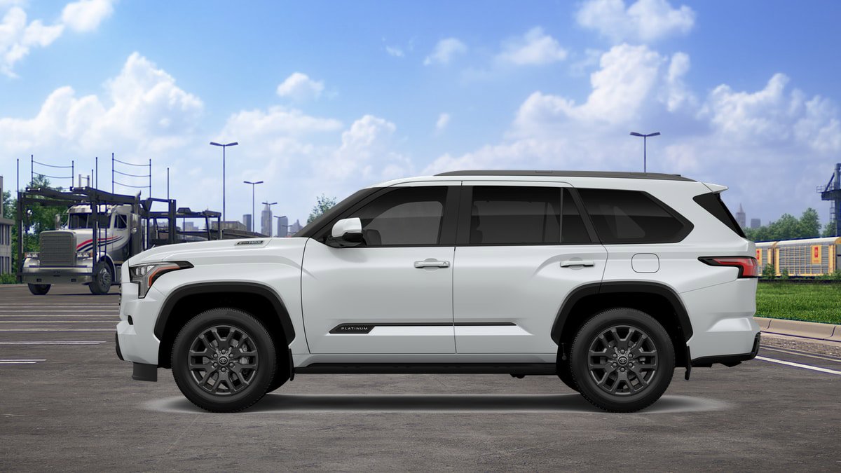 New 2026 Toyota Sequoia Platinum AWD/4WD image 4