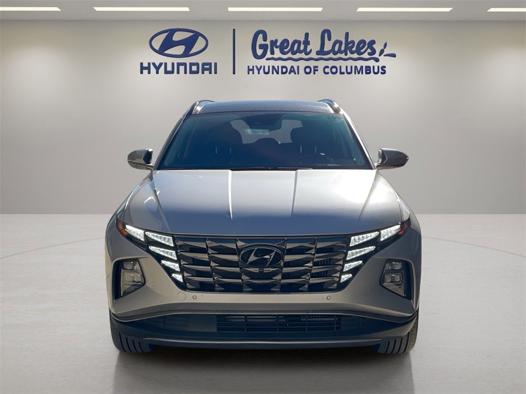 Certified 2022 Hyundai Tucson Limited w/ Cargo Package image 8