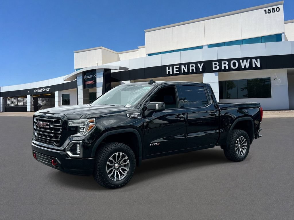 Used 2020 GMC Sierra 1500 AT4 AWD/4WD image 1