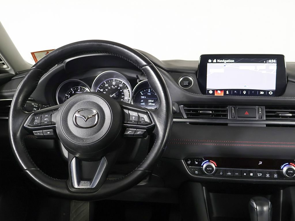 Used 2021 MAZDA MAZDA6 Carbon Edition FWD image 46