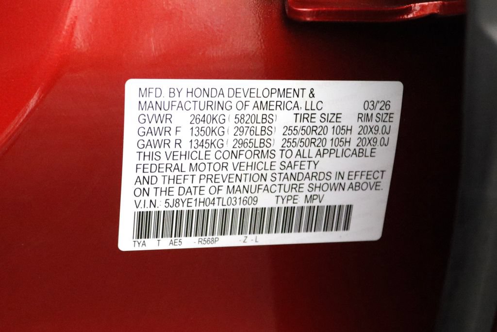 Certified 2026 Acura MDX A-Spec AWD/4WD image 30