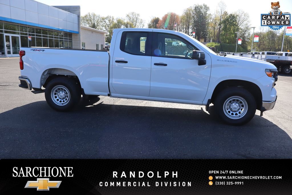 Used 2024 Chevrolet Silverado 1500 W/T w/ WT Safety Package