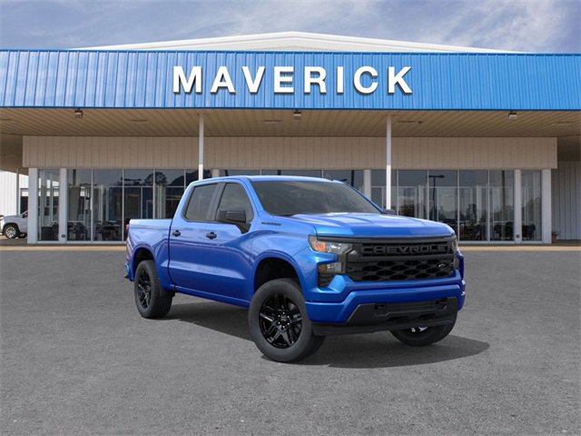 New 2026 Chevrolet Silverado 1500 Custom w/ LPO, Dark Essentials Package image 1