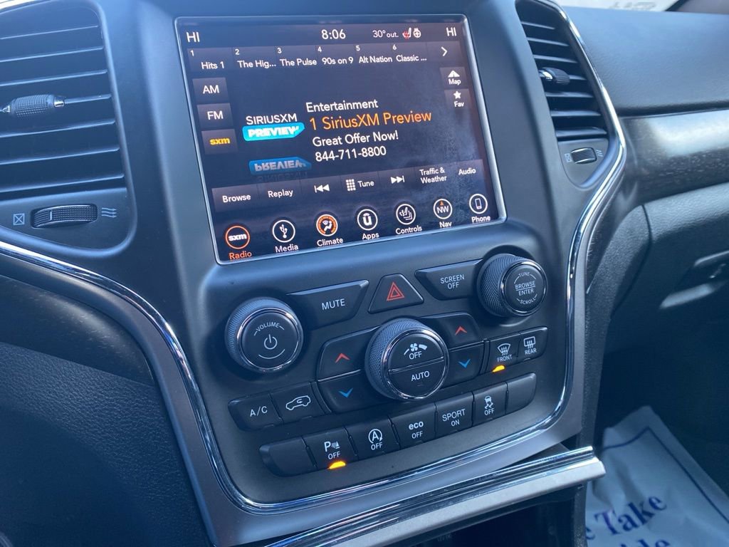 Certified 2018 Jeep Grand Cherokee Altitude image 28