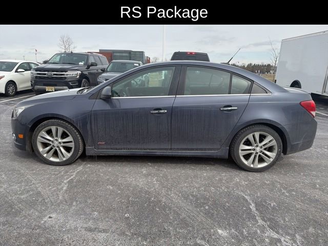 Used 2013 Chevrolet Cruze LTZ w/ RS Package image 11