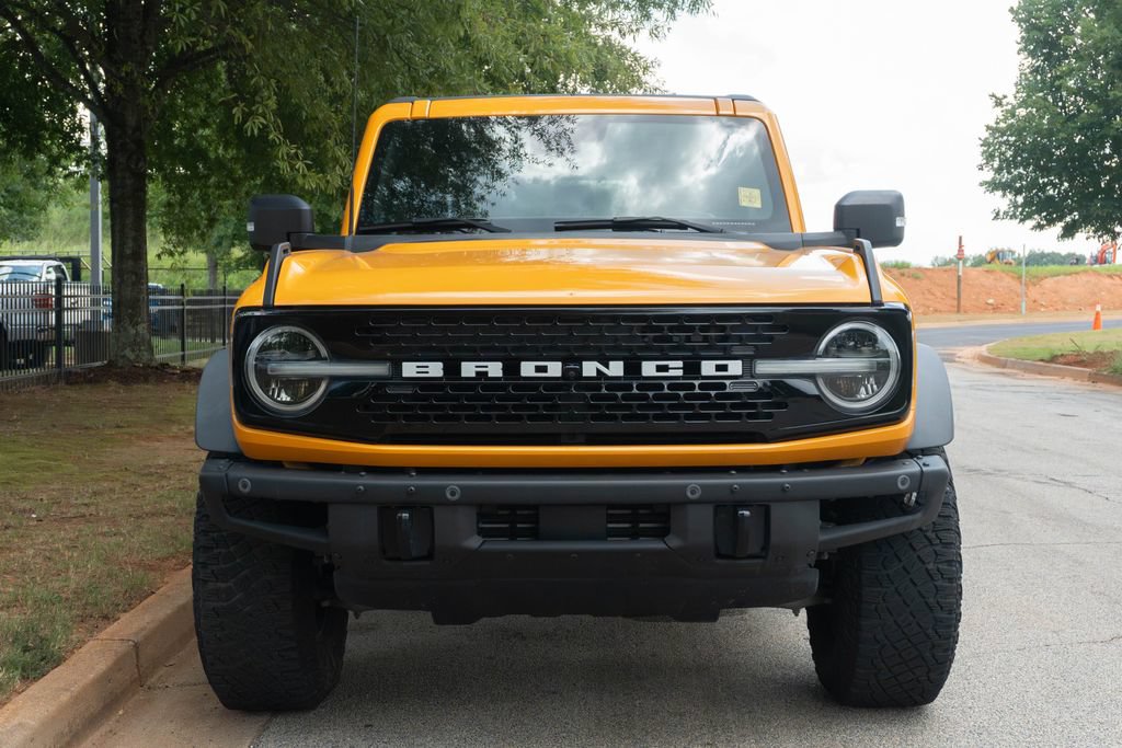 Used 2022 Ford Bronco Wildtrak AWD/4WD image 2