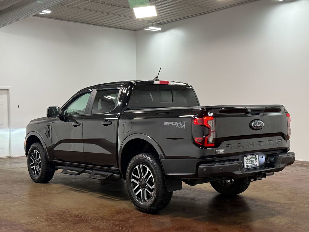 Used 2024 Ford Ranger Lariat w/ Advanced Towing Package AWD/4WD image 5