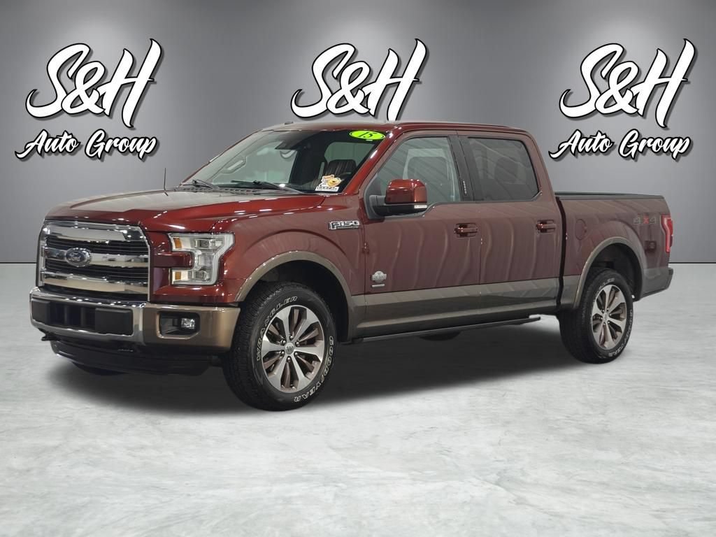 Used 2015 Ford F150 King Ranch w/ Equipment Group 601A Luxury AWD/4WD image 24