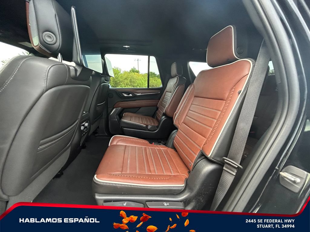 Certified 2023 GMC Yukon Denali Ultimate AWD/4WD image 15