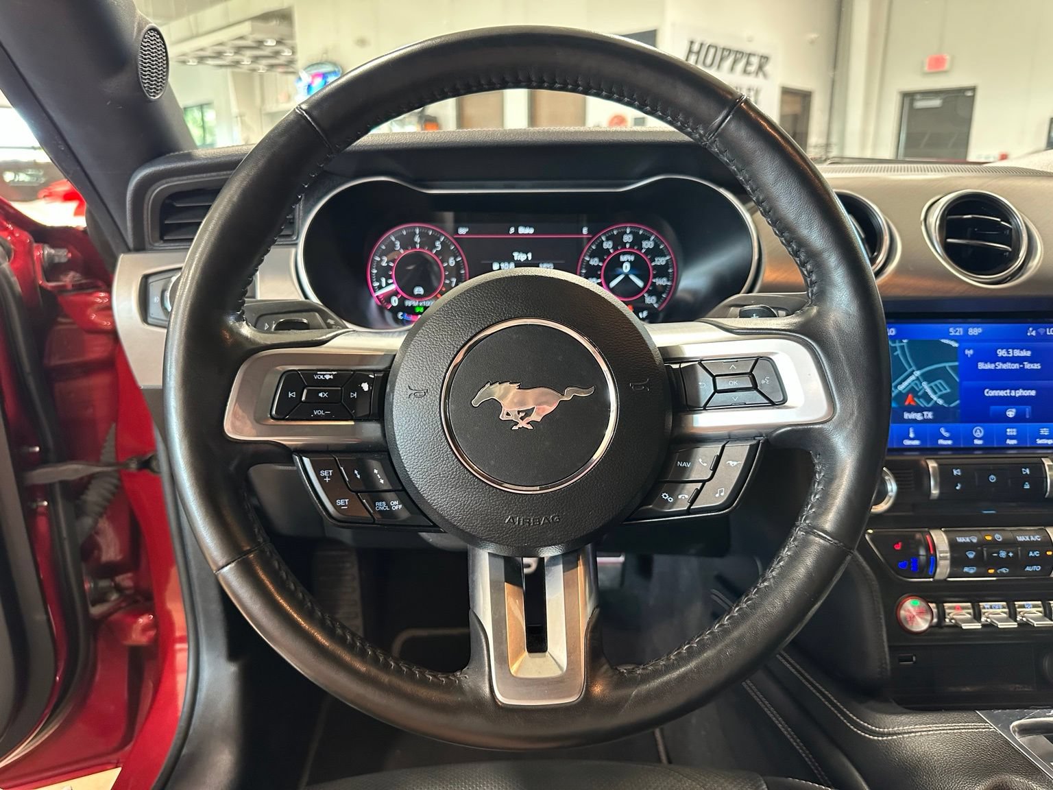Used 2022 Ford Mustang GT Premium w/ Equipment Group 401A RWD image 16