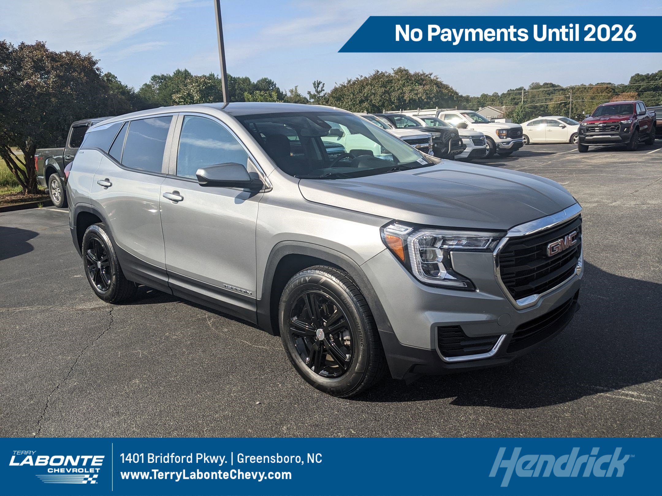 Certified 2024 GMC Terrain SLE
