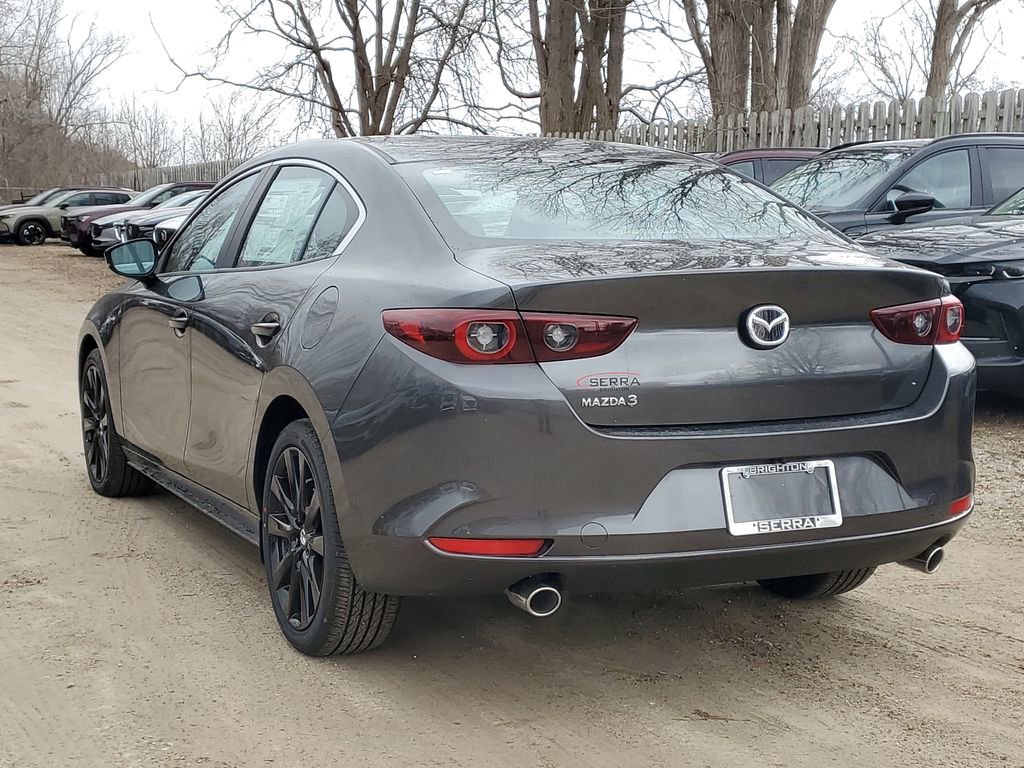 New 2026 MAZDA MAZDA3 s Sport image 2