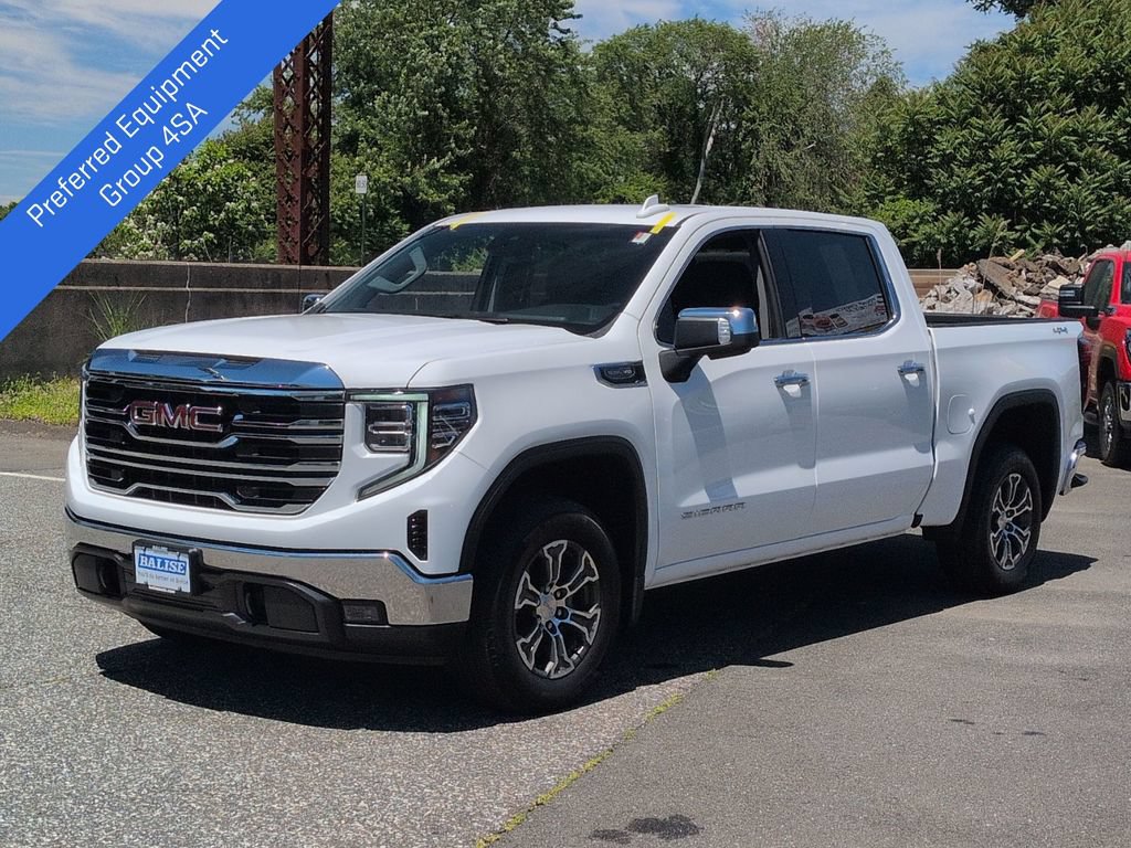 Used 2026 GMC Sierra 1500 SLT AWD/4WD image 8