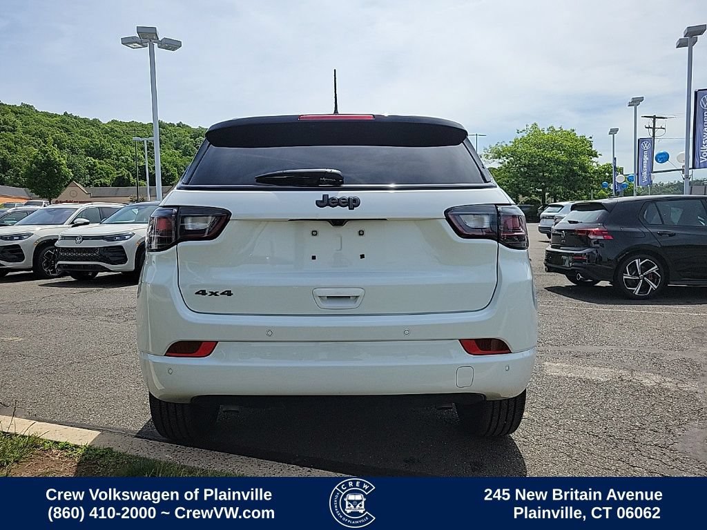 Used 2025 Jeep Compass Limited w/ High Altitude Package AWD/4WD image 28
