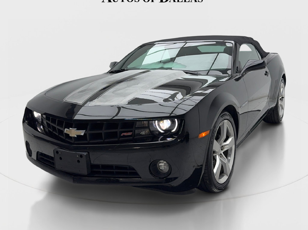 Used 2013 Chevrolet Camaro LT w/ RS Package RWD image 5