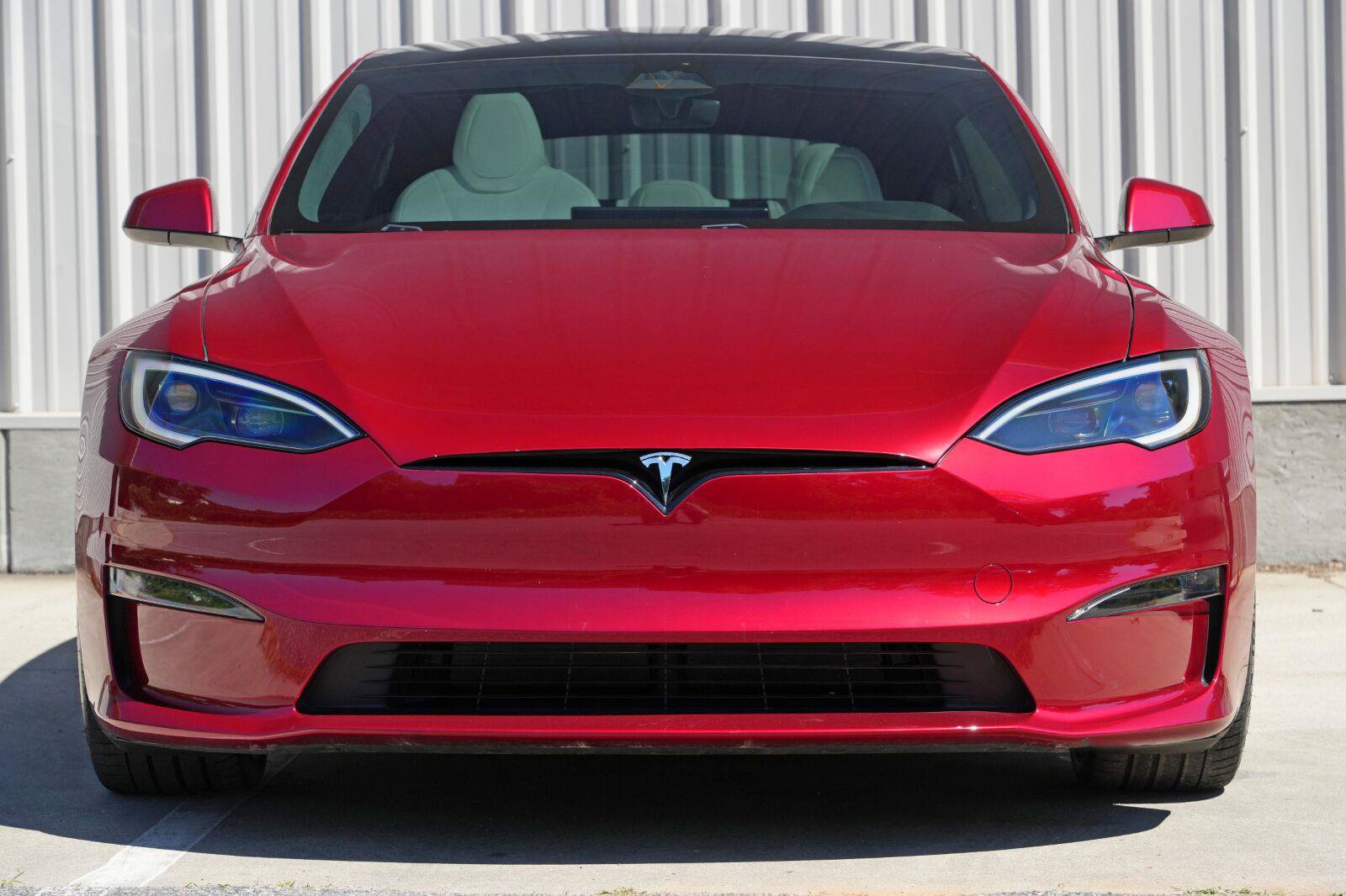Used 2024 Tesla Model S Plaid AWD/4WD image 7