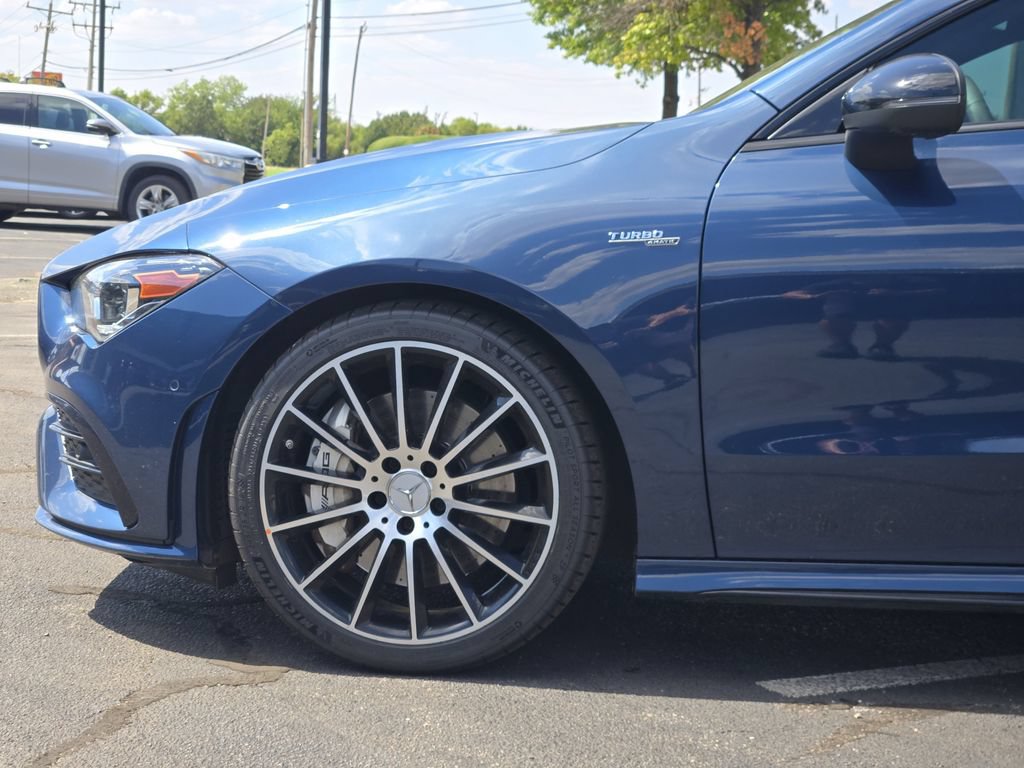 Used 2021 Mercedes-Benz CLA 35 AMG 4MATIC image 8