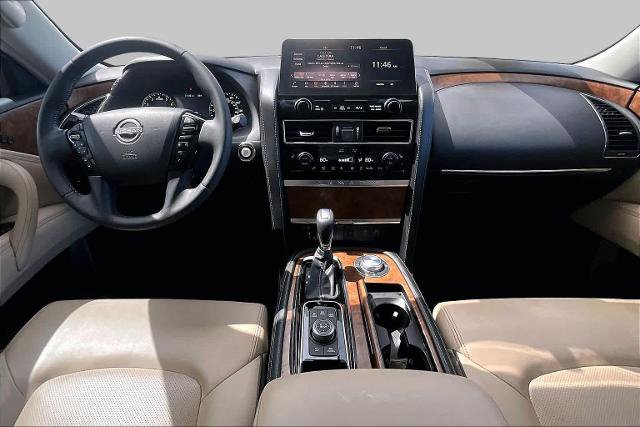 Certified 2023 Nissan Armada SL w/ Captain's Chairs Package AWD/4WD image 16