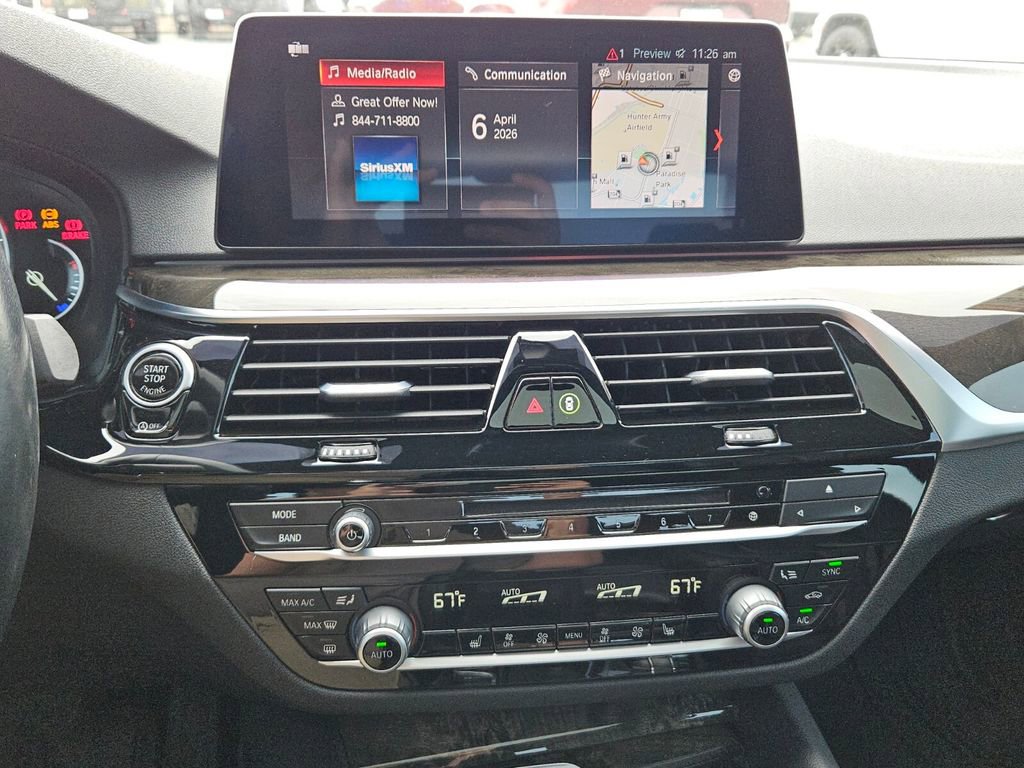 Used 2019 BMW 540i w/ Convenience Package RWD image 18