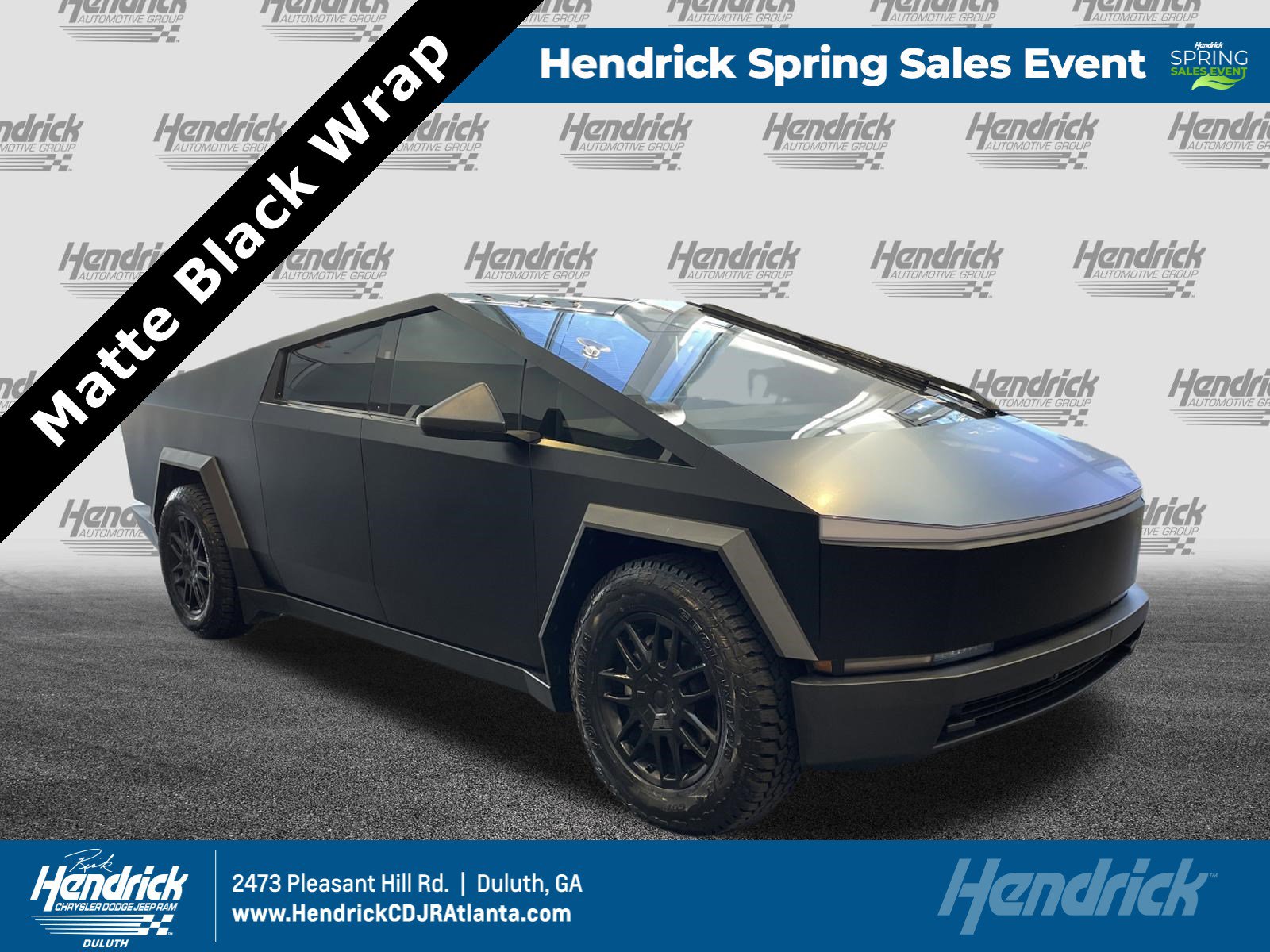 Used 2025 Tesla Cybertruck AWD Crew Cab image 1