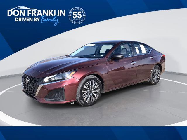 Certified 2024 Nissan Altima 2.5 SV FWD image 1