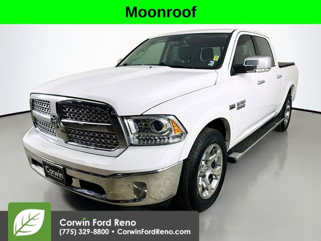 Used 2016 RAM 1500 Laramie w/ Convenience Group AWD/4WD image 3