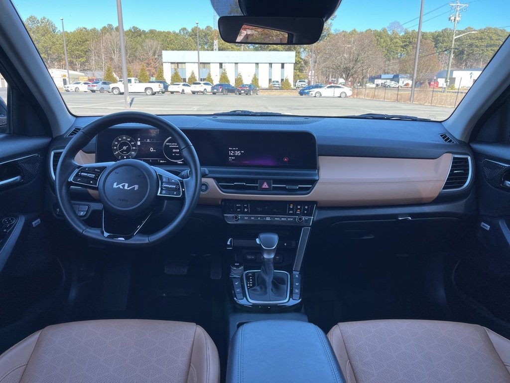 Certified 2024 Kia Seltos SX image 8