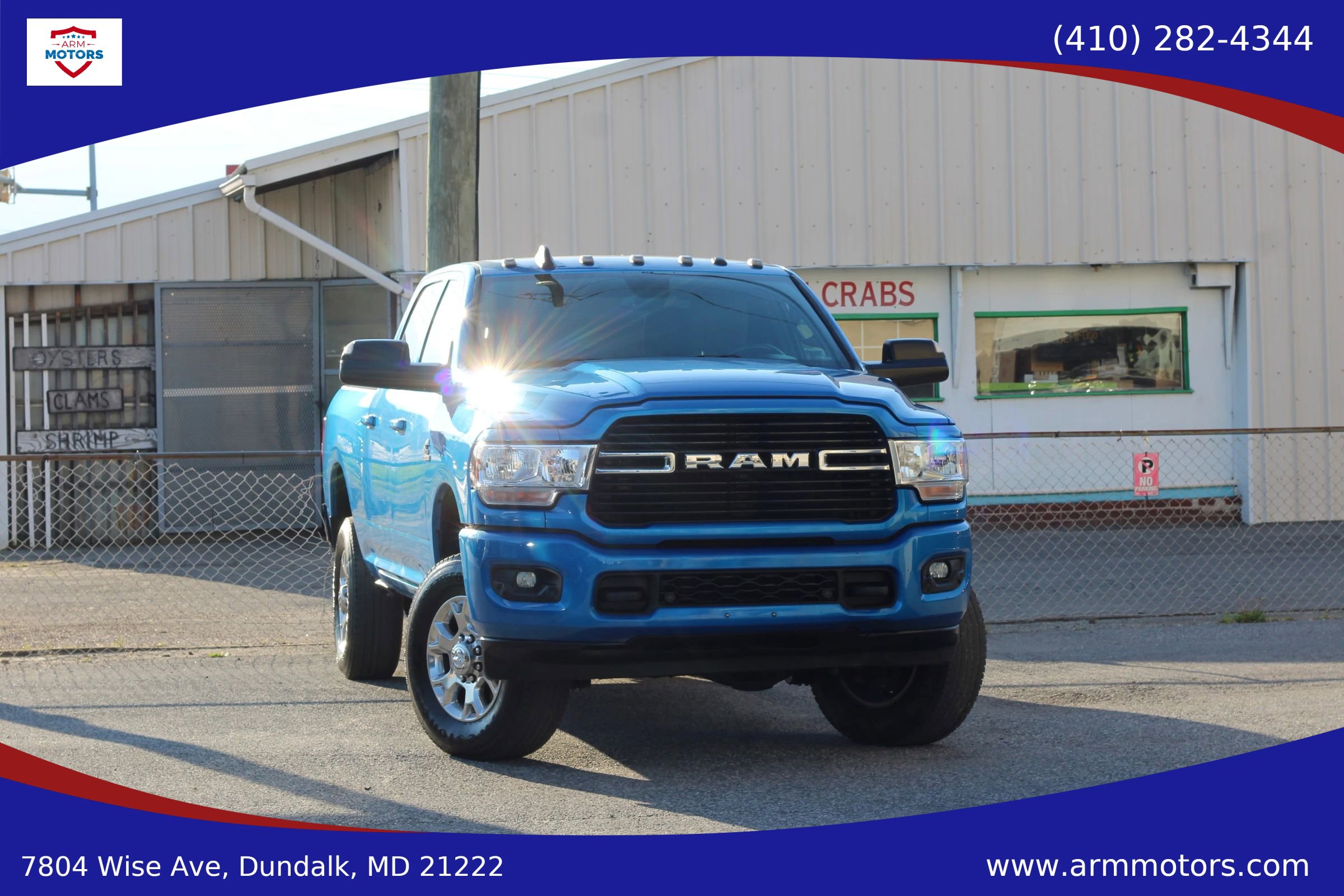 Used 2020 RAM 2500 Big Horn w/ Level 1 Equipment Group AWD/4WD image 1