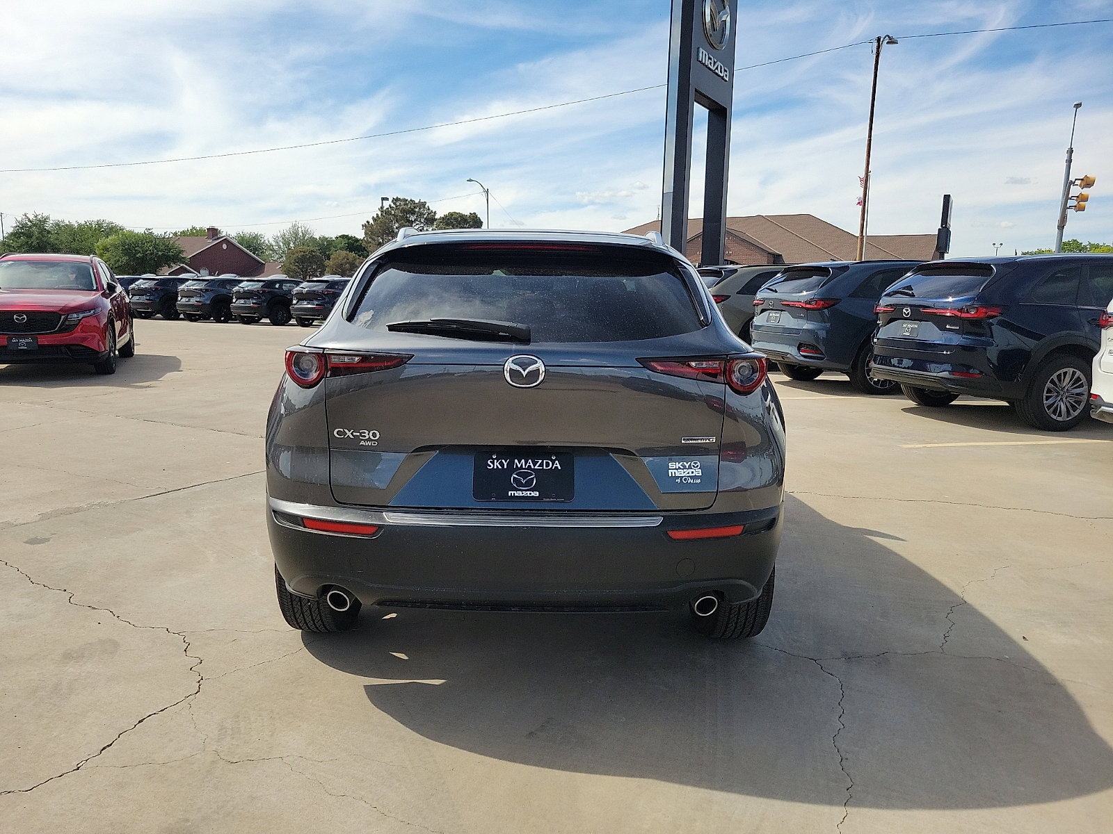 Used 2025 MAZDA CX-30 AWD 2.5 S w/ Preferred Package image 6