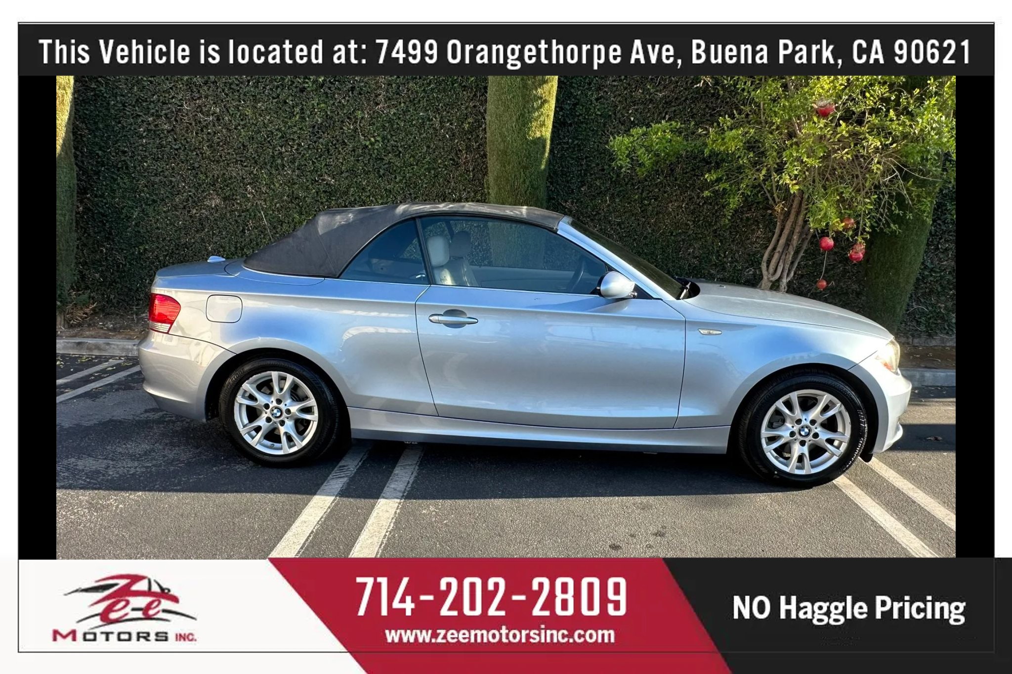 Used 2008 BMW 128i Convertible RWD image 6