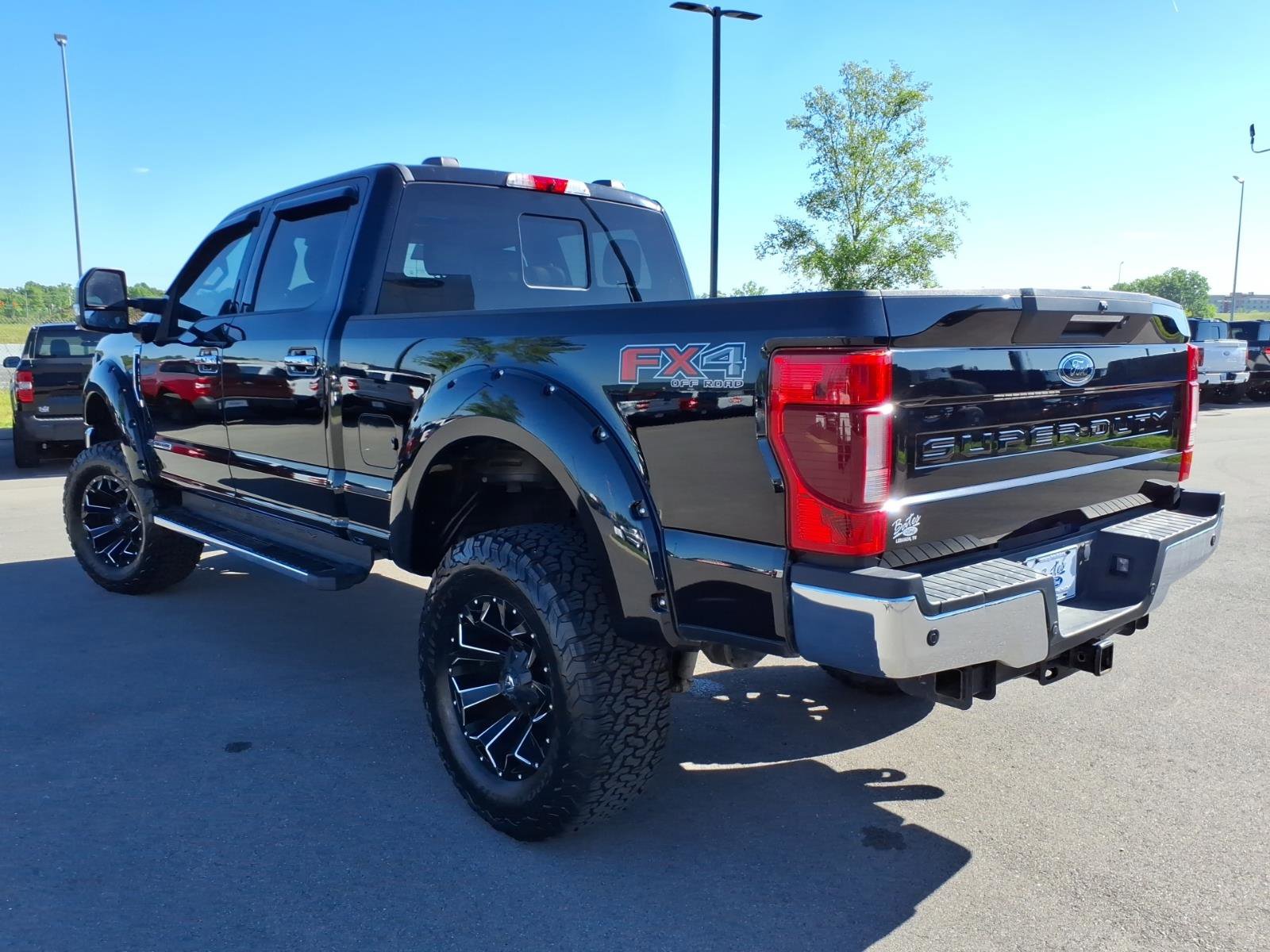 Certified 2021 Ford F250 Lariat w/ Lariat Ultimate Package AWD/4WD image 5