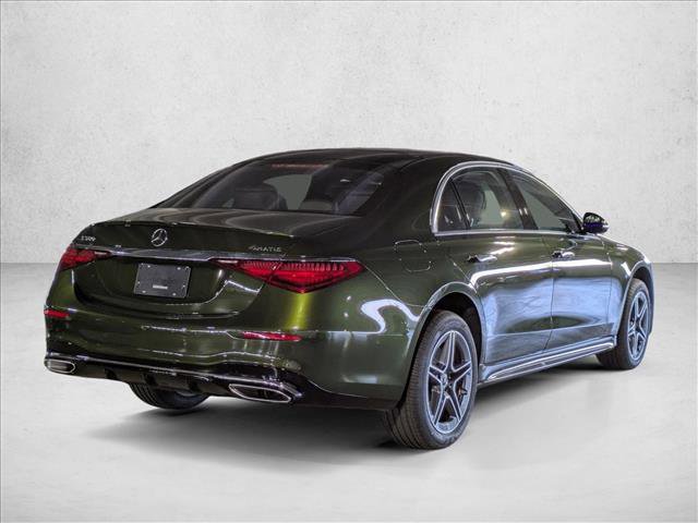 New 2026 Mercedes-Benz S 580 4MATIC Sedan video 2