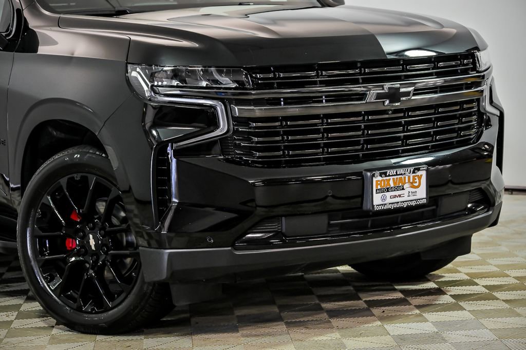 Used 2022 Chevrolet Tahoe RST w/ Sport Performance Package image 2