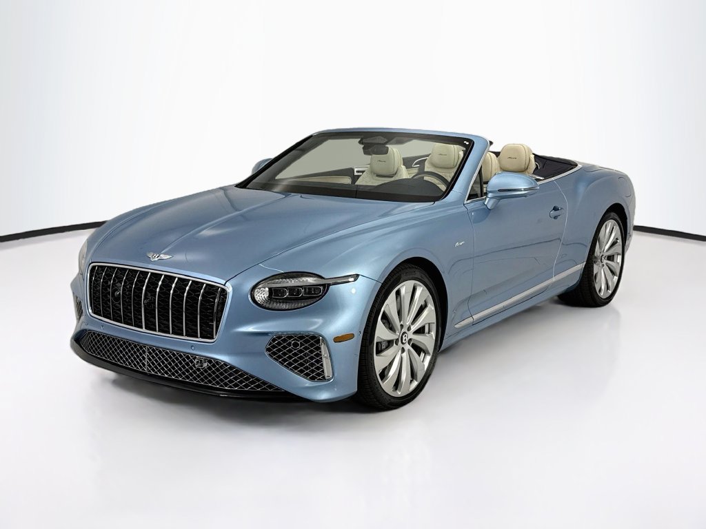 New 2027 Bentley Continental GTC