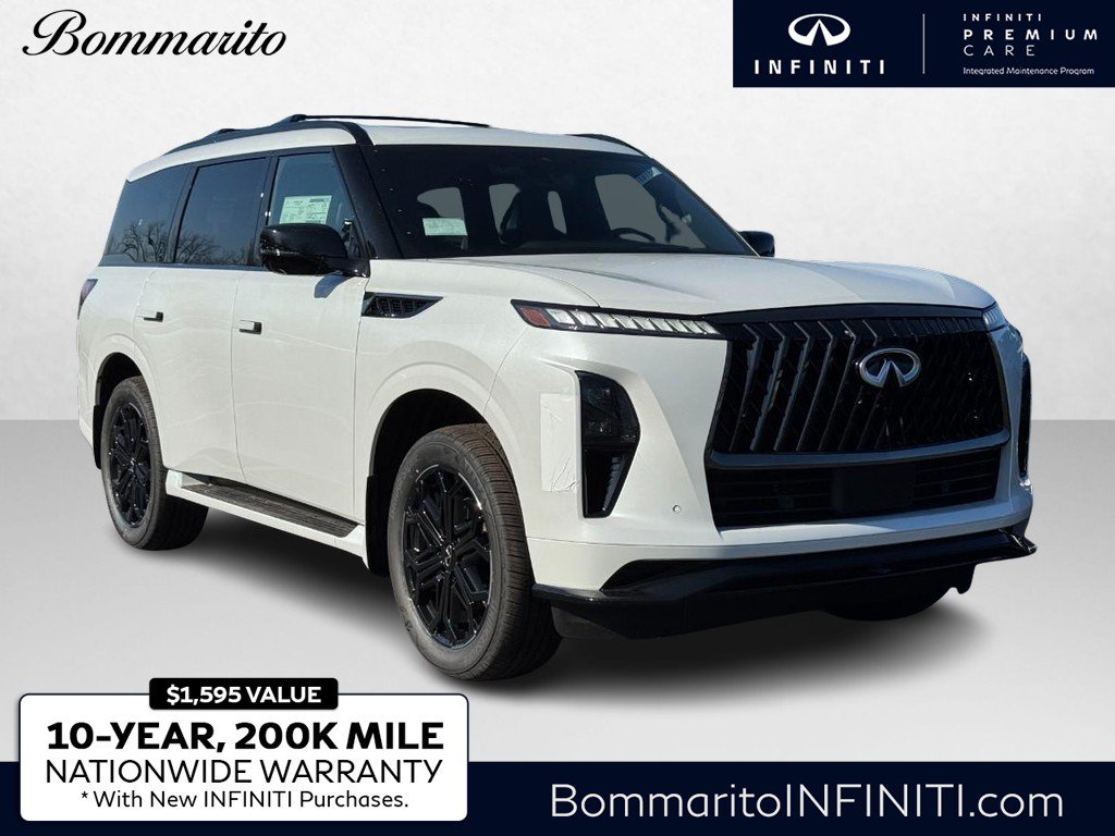 New 2026 INFINITI QX80 4WD w/ Sport Exterior Package