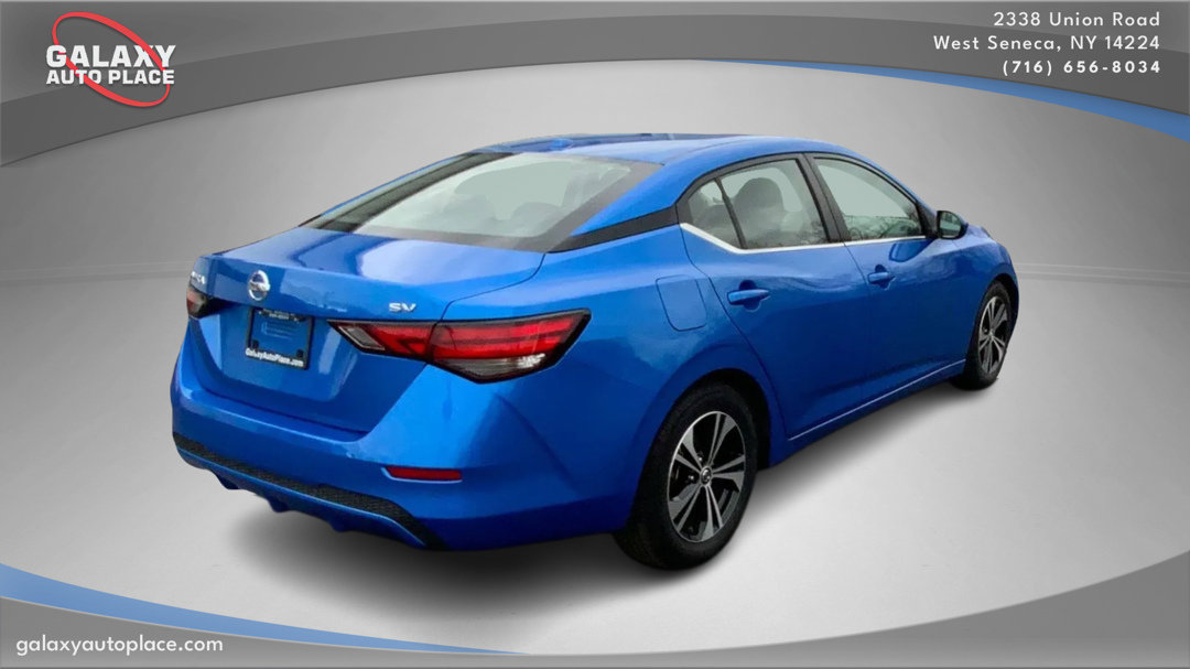 Used 2021 Nissan Sentra SV image 5