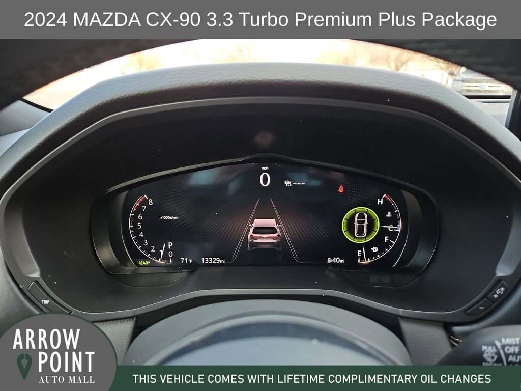 Used 2024 MAZDA CX-90 3.3 Turbo w/ Premium Plus Pkg image 26