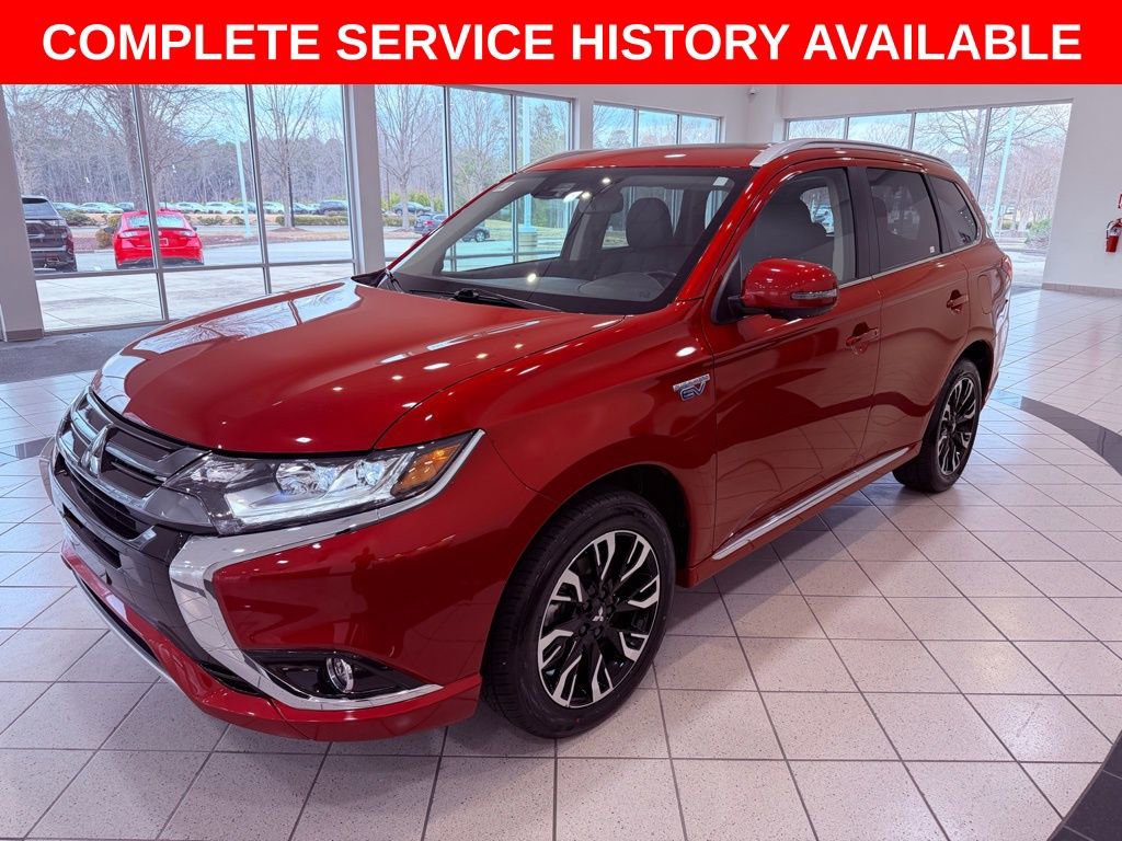 Used 2018 Mitsubishi Outlander GT image 3