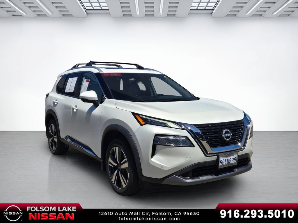Used 2023 Nissan Rogue SL w/ SL Premium Package