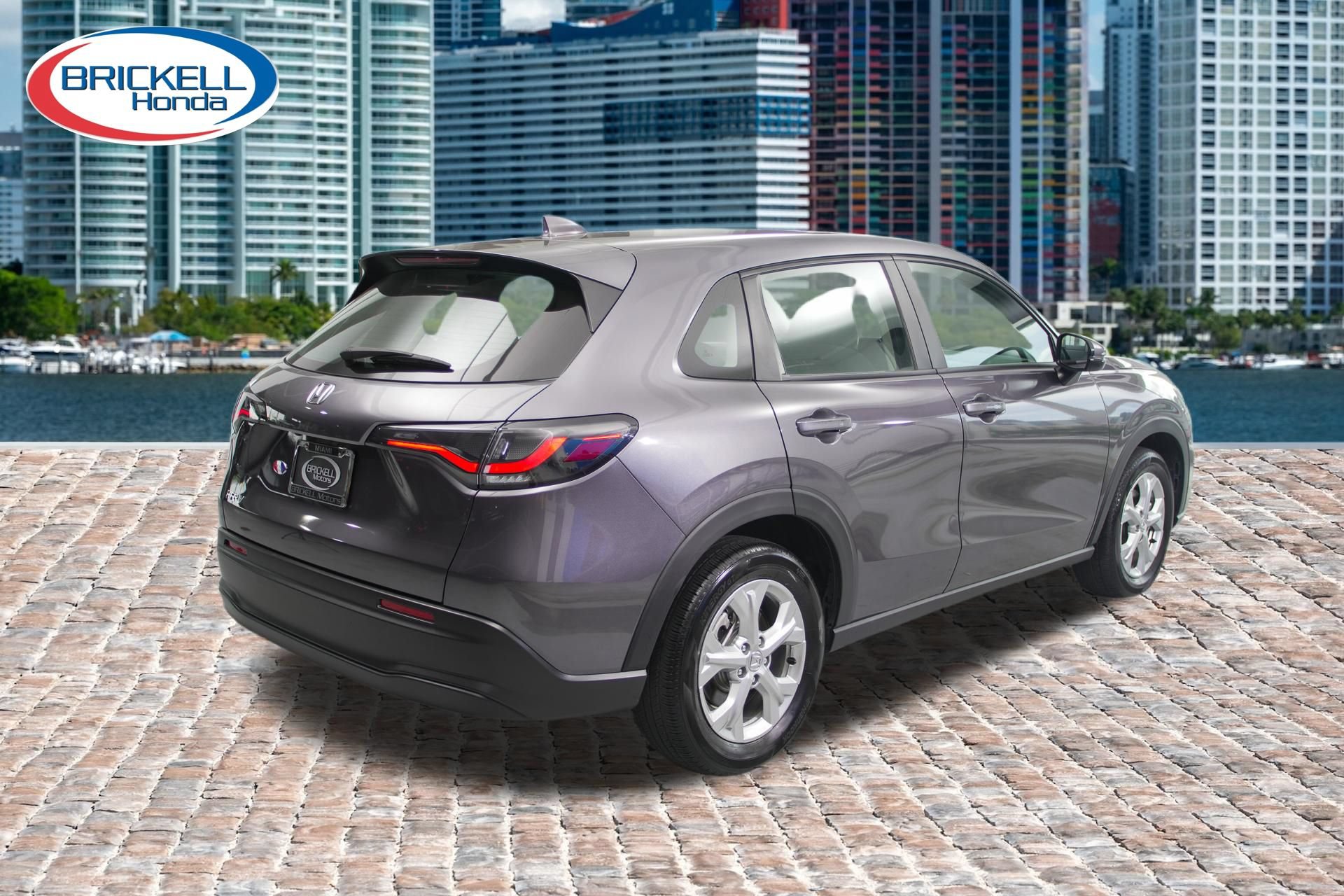 Certified 2024 Honda HR-V LX image 8