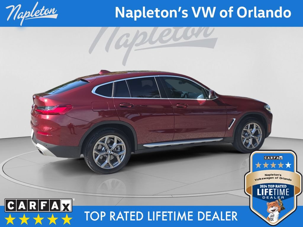 Used 2025 BMW X4 xDrive30i AWD/4WD image 6