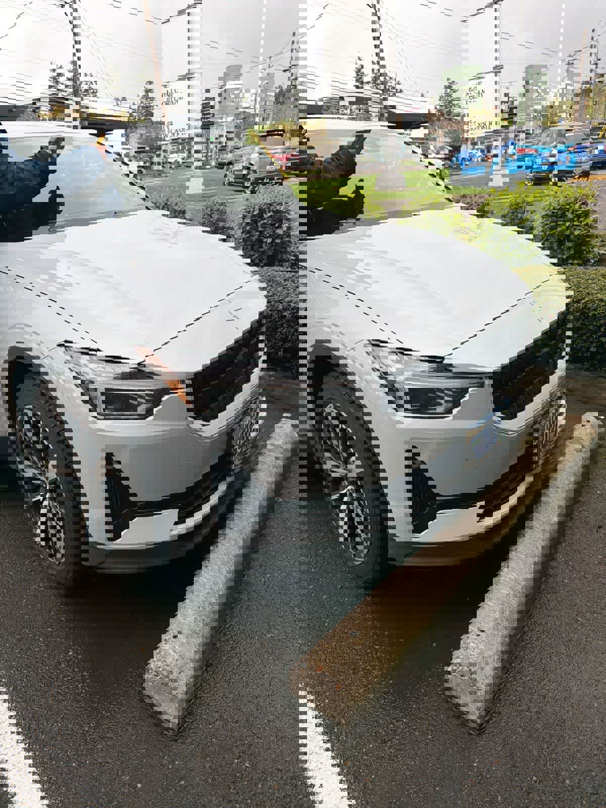 Used 2022 Polestar Polestar 2 AWD/4WD image 1