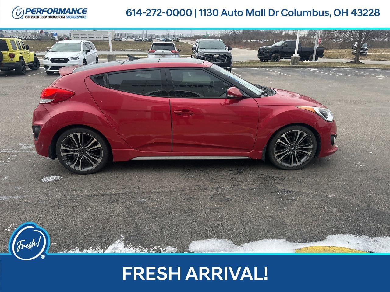Used 2016 Hyundai Veloster Turbo w/ Option Group 04 image 3