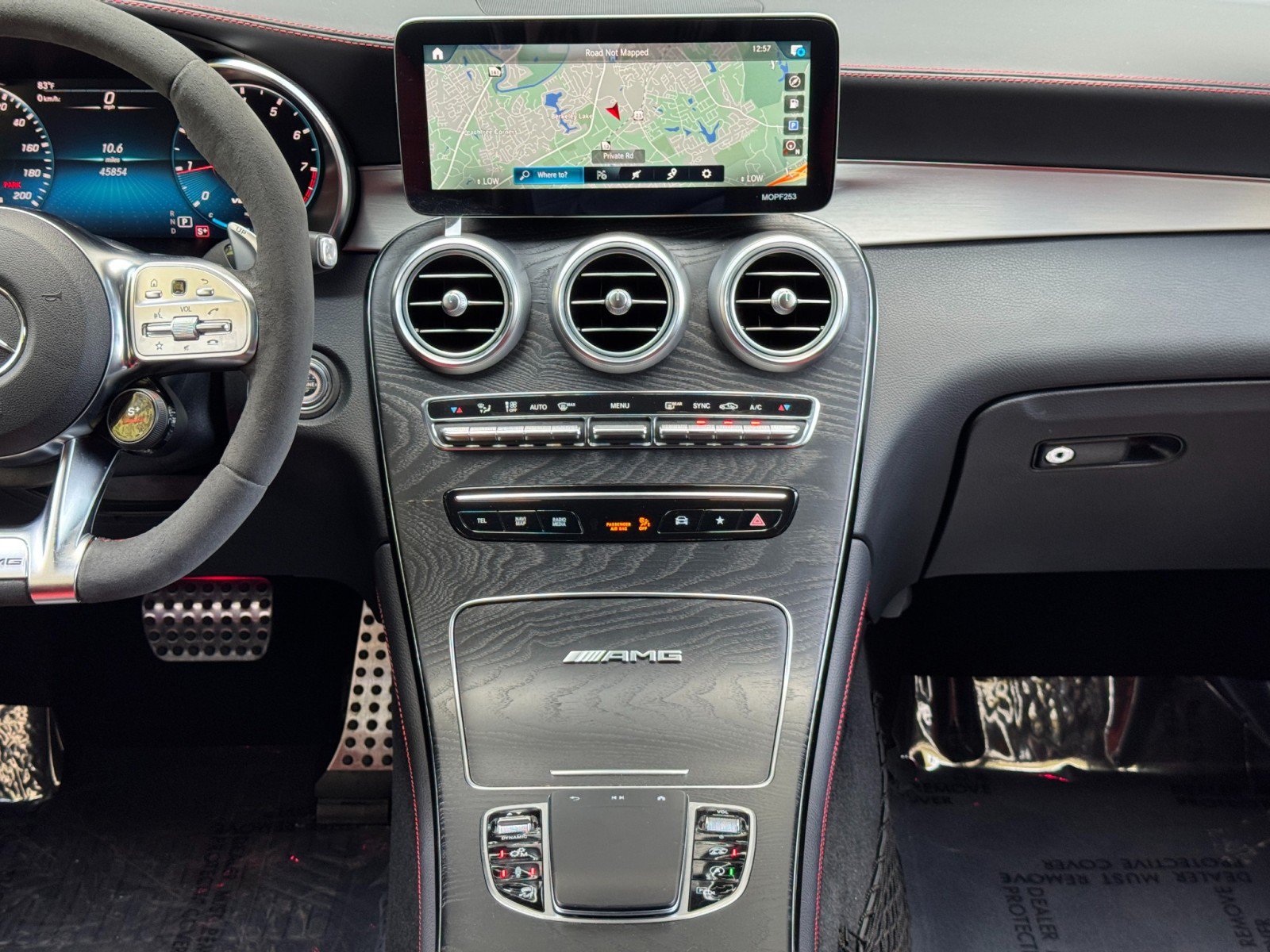 Used 2020 Mercedes-Benz GLC 63 AMG S image 26