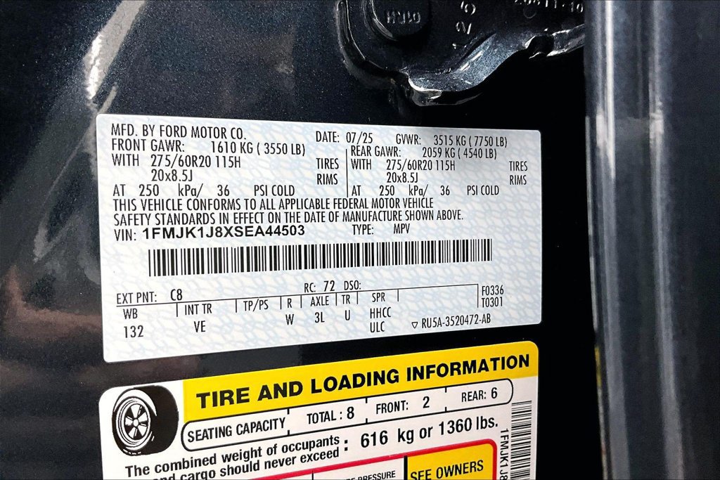 Certified 2025 Ford Expedition Max Active AWD/4WD image 36