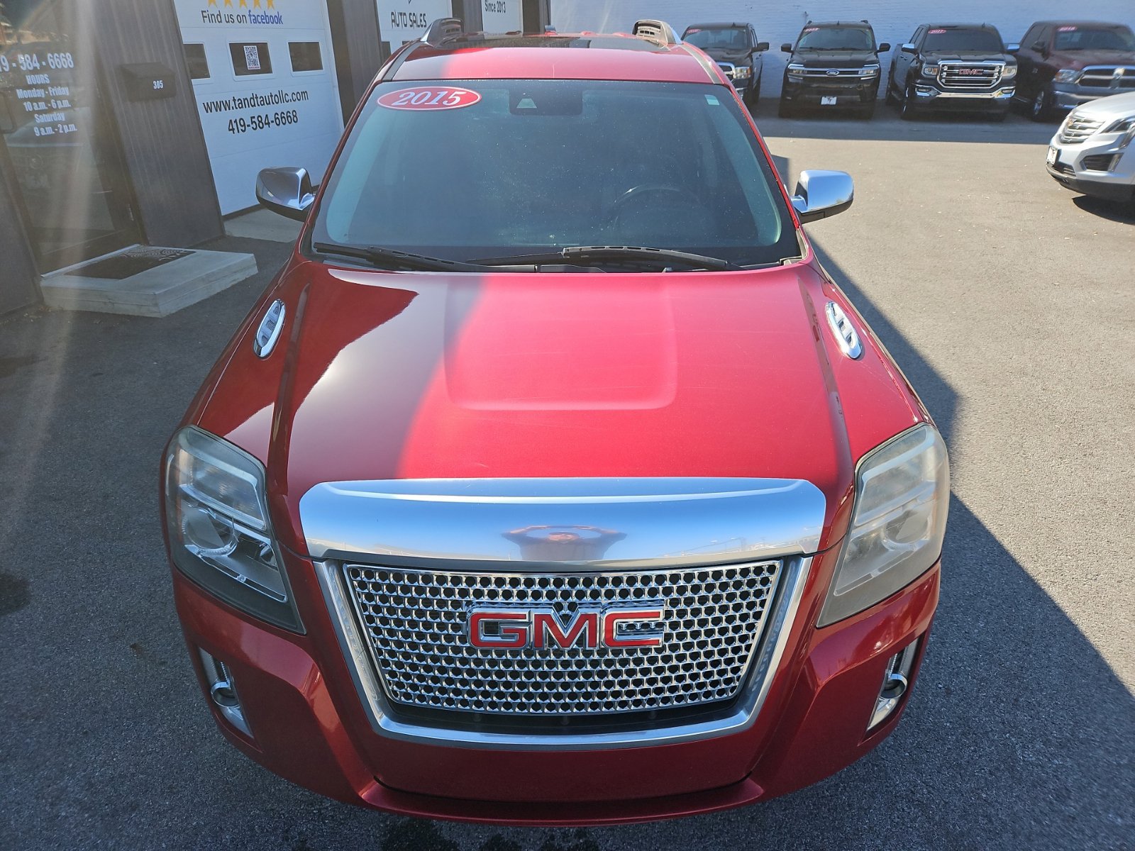 Used 2015 GMC Terrain Denali AWD/4WD image 10