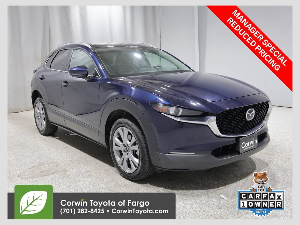 Used 2023 MAZDA CX-30 AWD 2.5 S w/ Preferred Package image 1