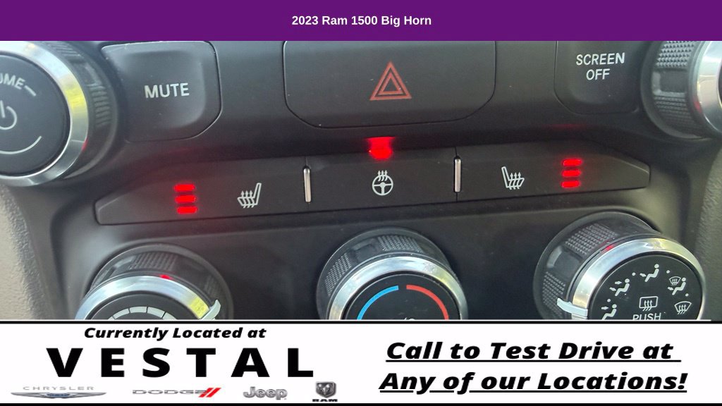Used 2023 RAM 1500 Big Horn AWD/4WD image 27