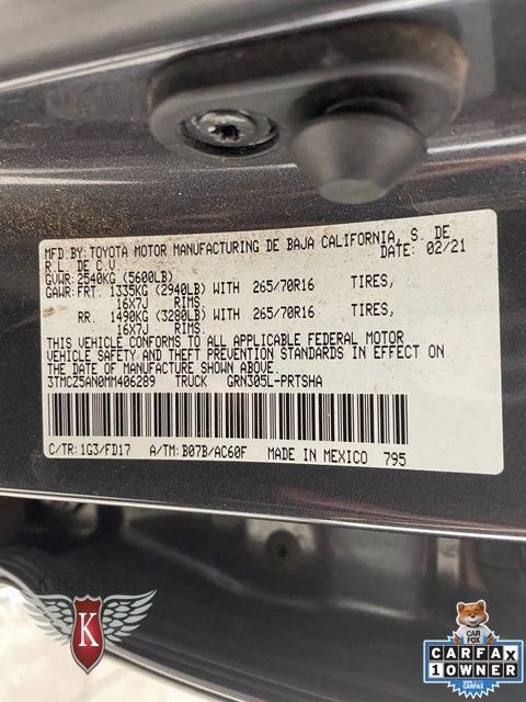 Used 2021 Toyota Tacoma TRD Off-Road image 27